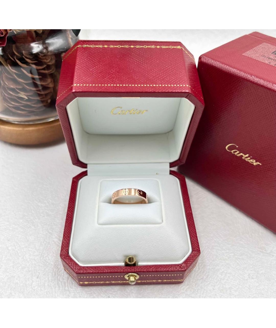 CARTIER Золотое кольцо из розового золота, фото 4