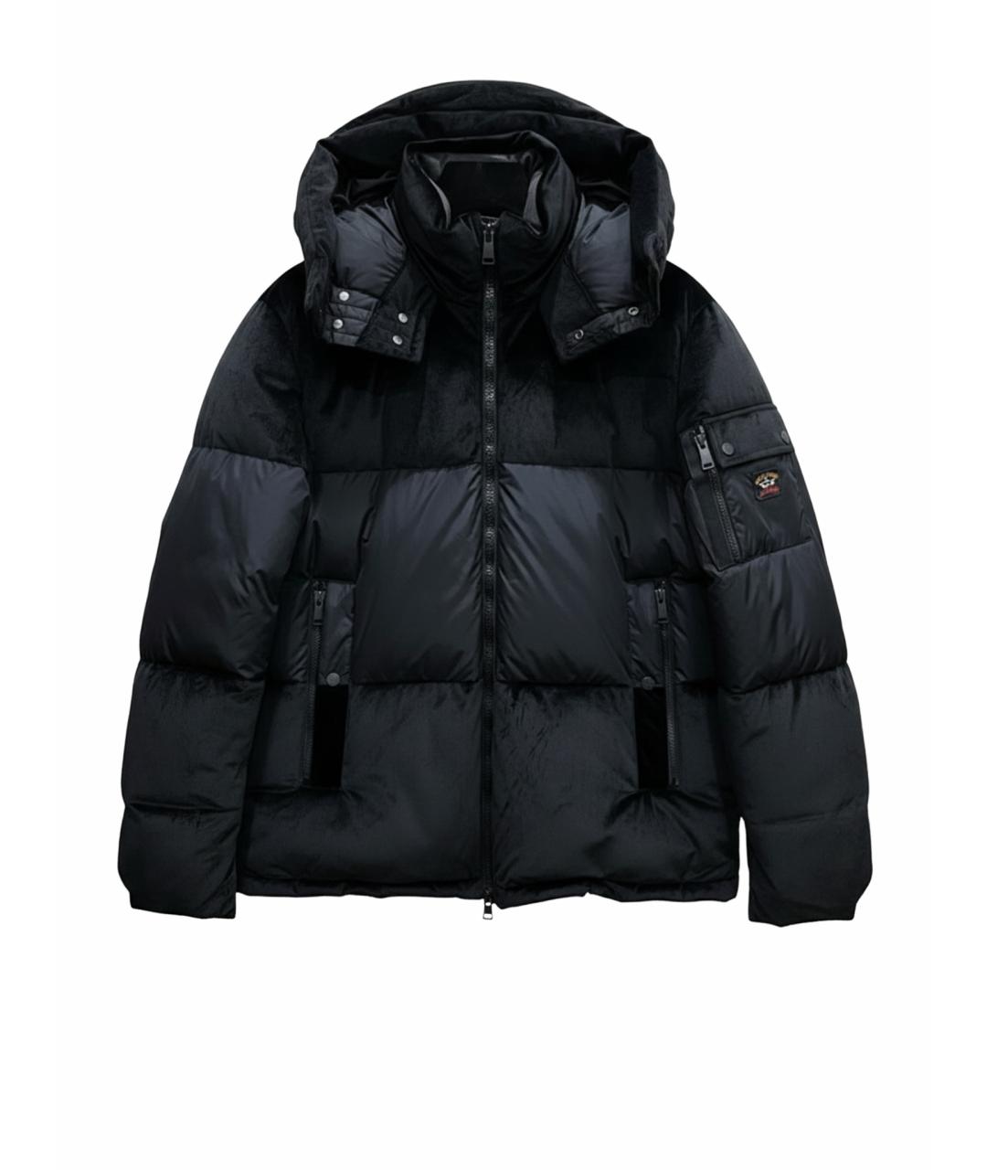 PAUL & SHARK Черный полиэстеровый пуховик, фото 1