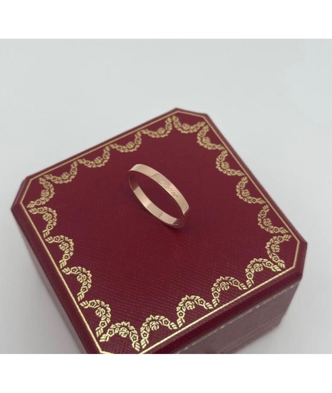 CARTIER Золотое кольцо из розового золота, фото 3