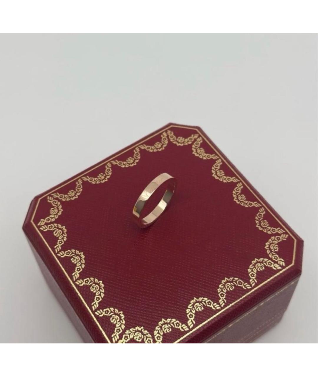 CARTIER Золотое кольцо из розового золота, фото 2