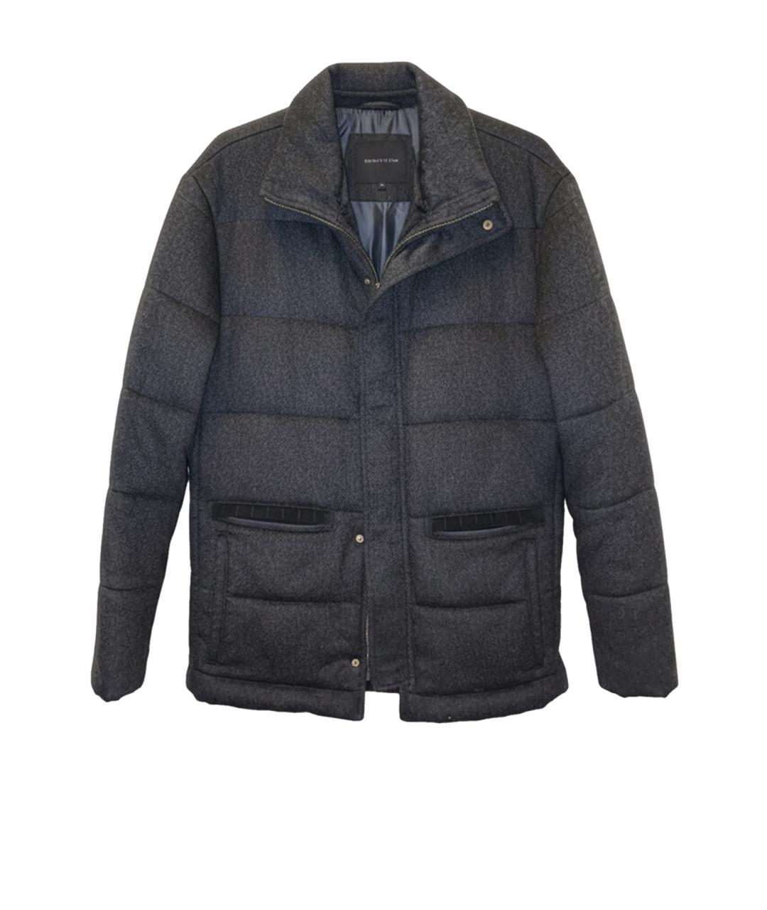 BRIONI Черная кашемировая куртка, фото 1