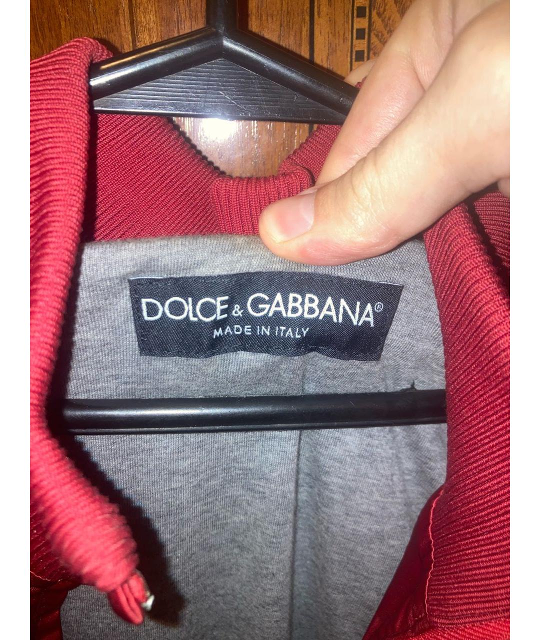DOLCE&GABBANA Красная куртка, фото 3