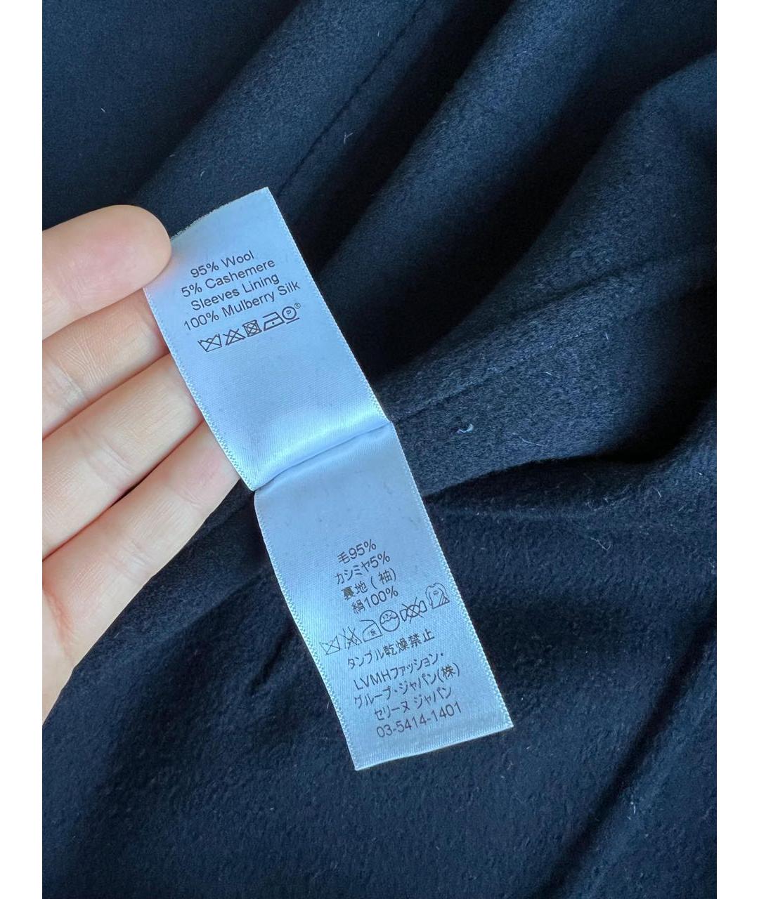 CELINE Темно-синяя куртка, фото 7