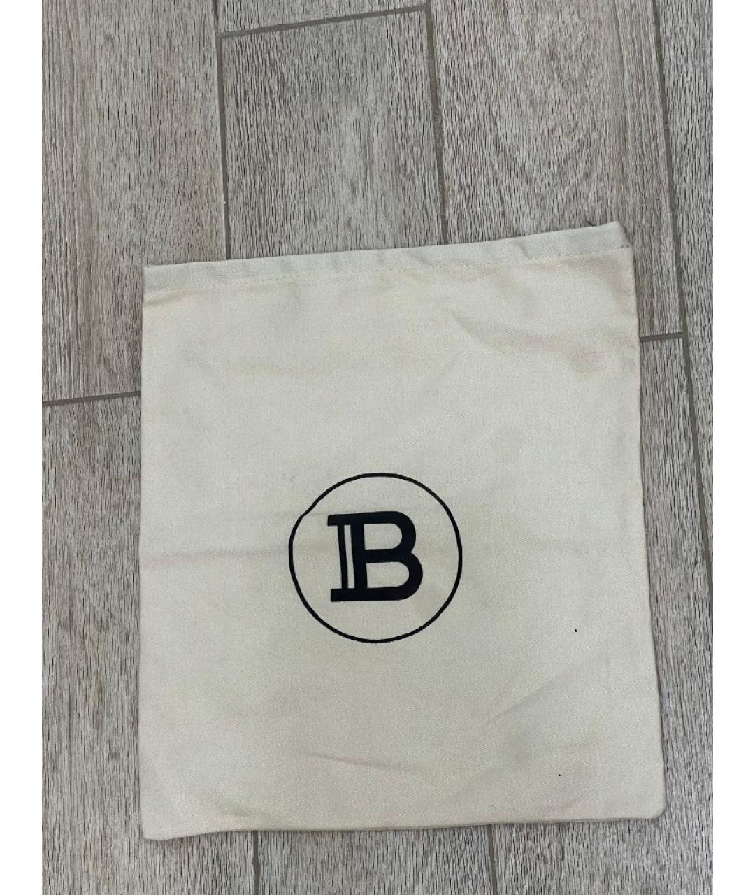 BALMAIN Серые кроссовки, фото 6