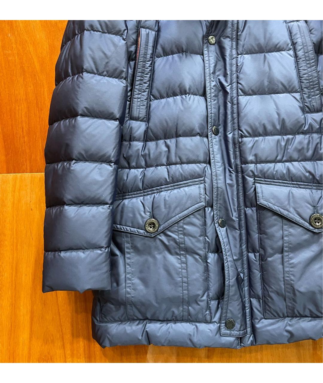 PAUL & SHARK Синий полиамидовый пуховик, фото 5