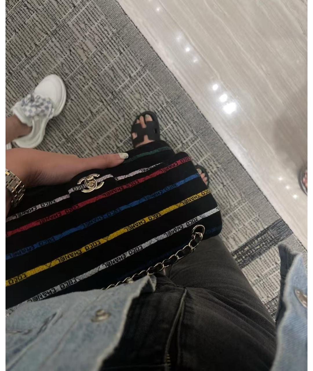 CHANEL Сумка через плечо, фото 4