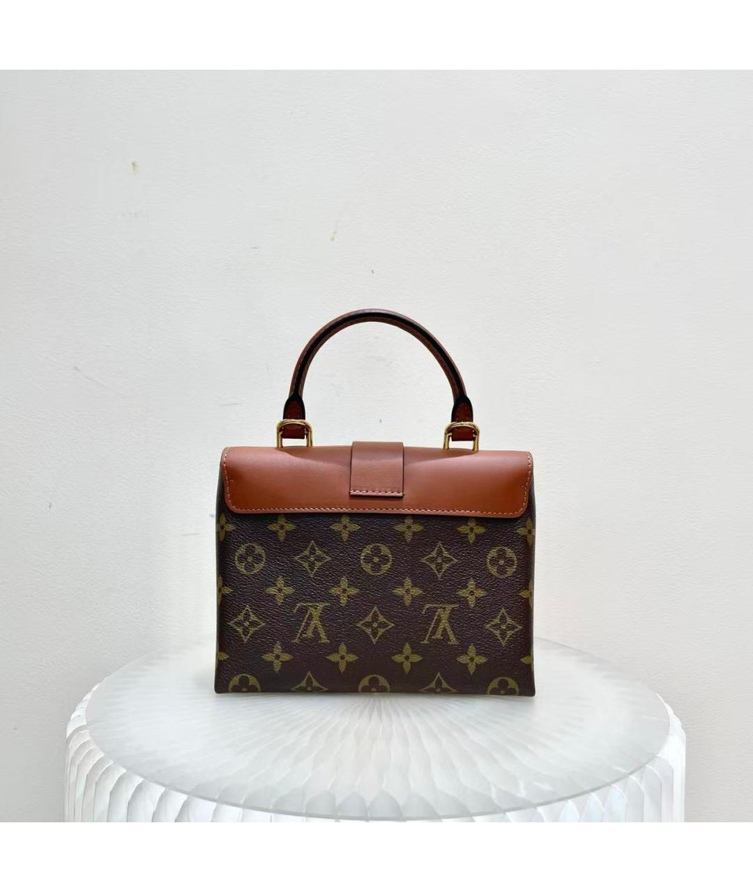 LOUIS VUITTON Синтетическая сумка с короткими ручками, фото 4