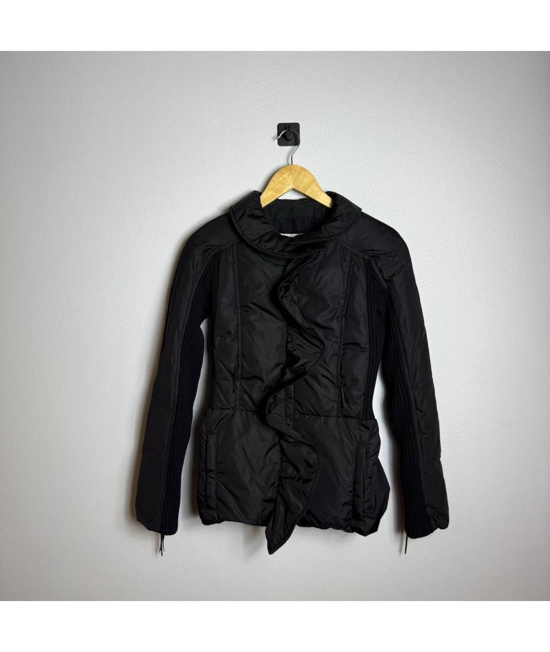 VALENTINO Черная куртка, фото 7