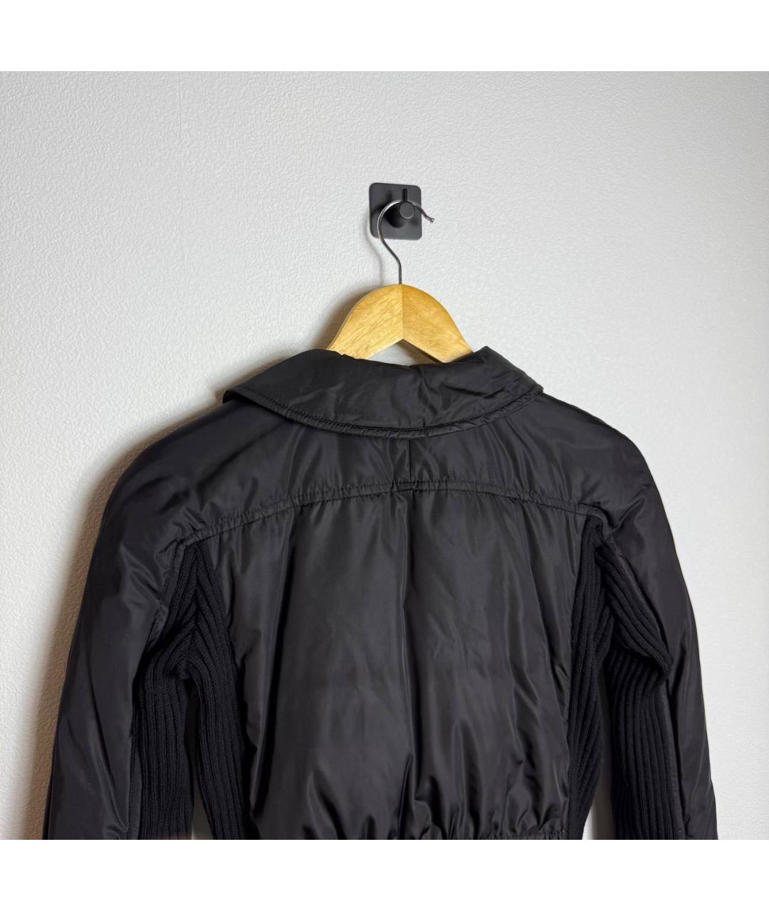 VALENTINO Черная куртка, фото 3