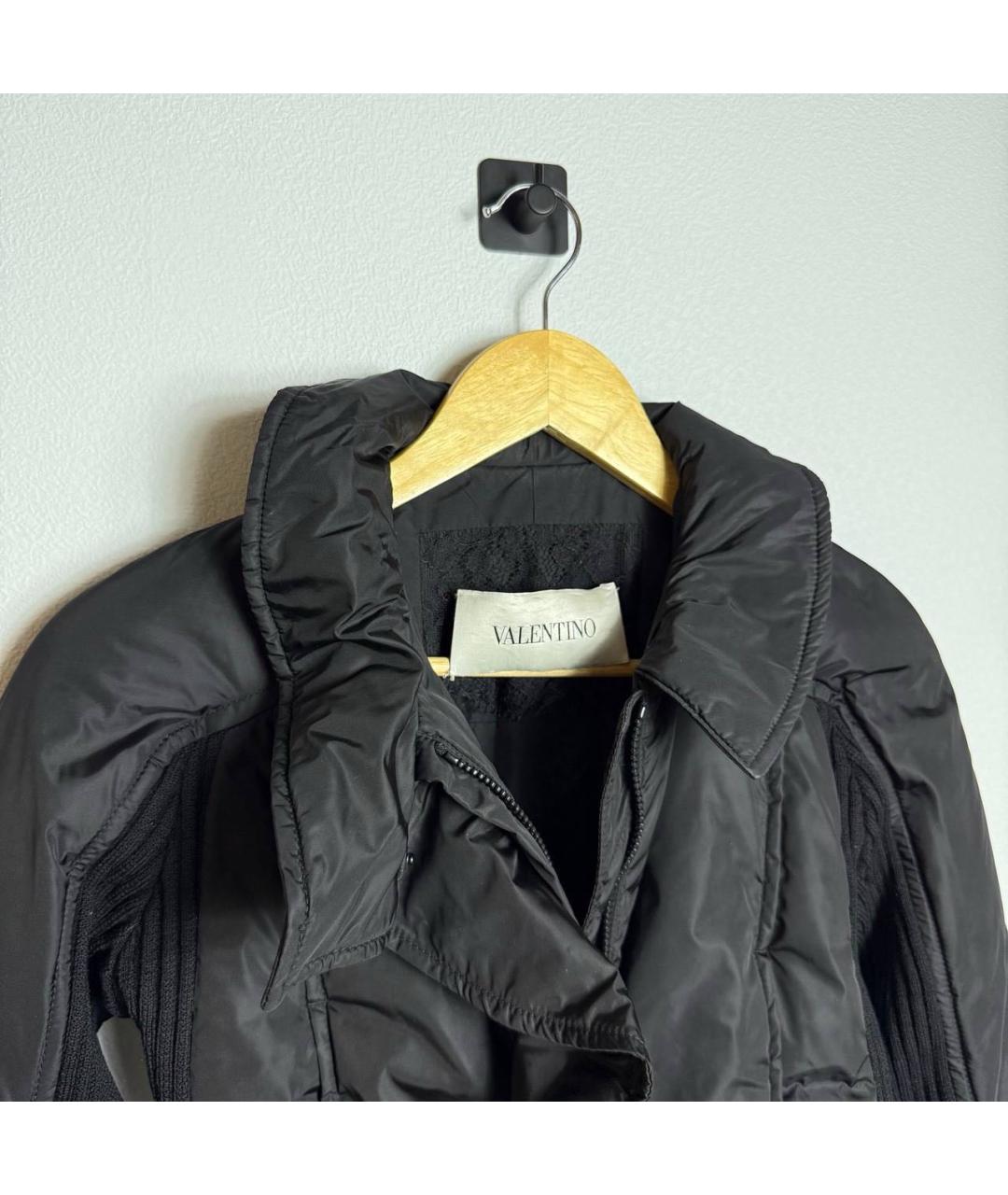 VALENTINO Черная куртка, фото 5