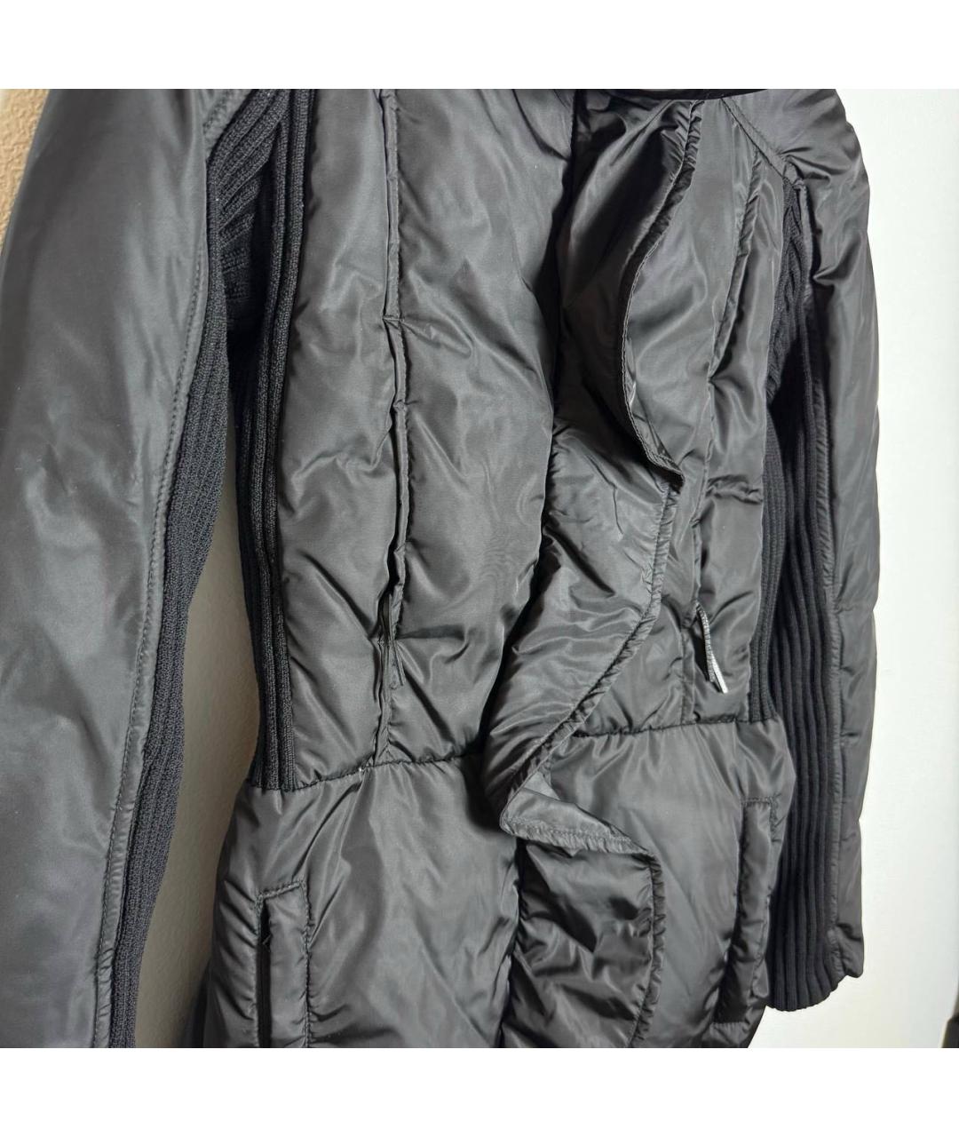 VALENTINO Черная куртка, фото 4