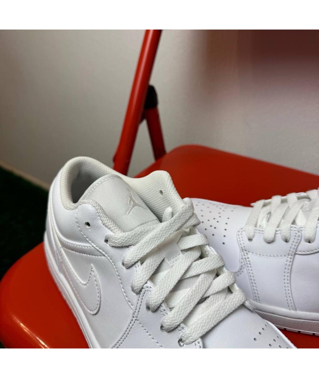 JORDAN Белые низкие кроссовки / кеды, фото 6