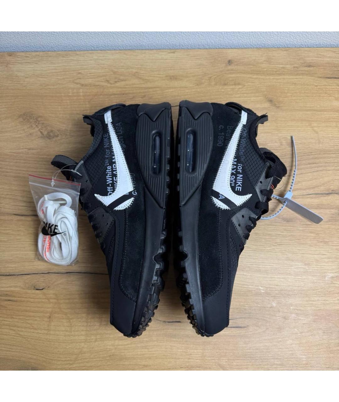 NIKE X OFF-WHITE Низкие кроссовки / кеды, фото 4