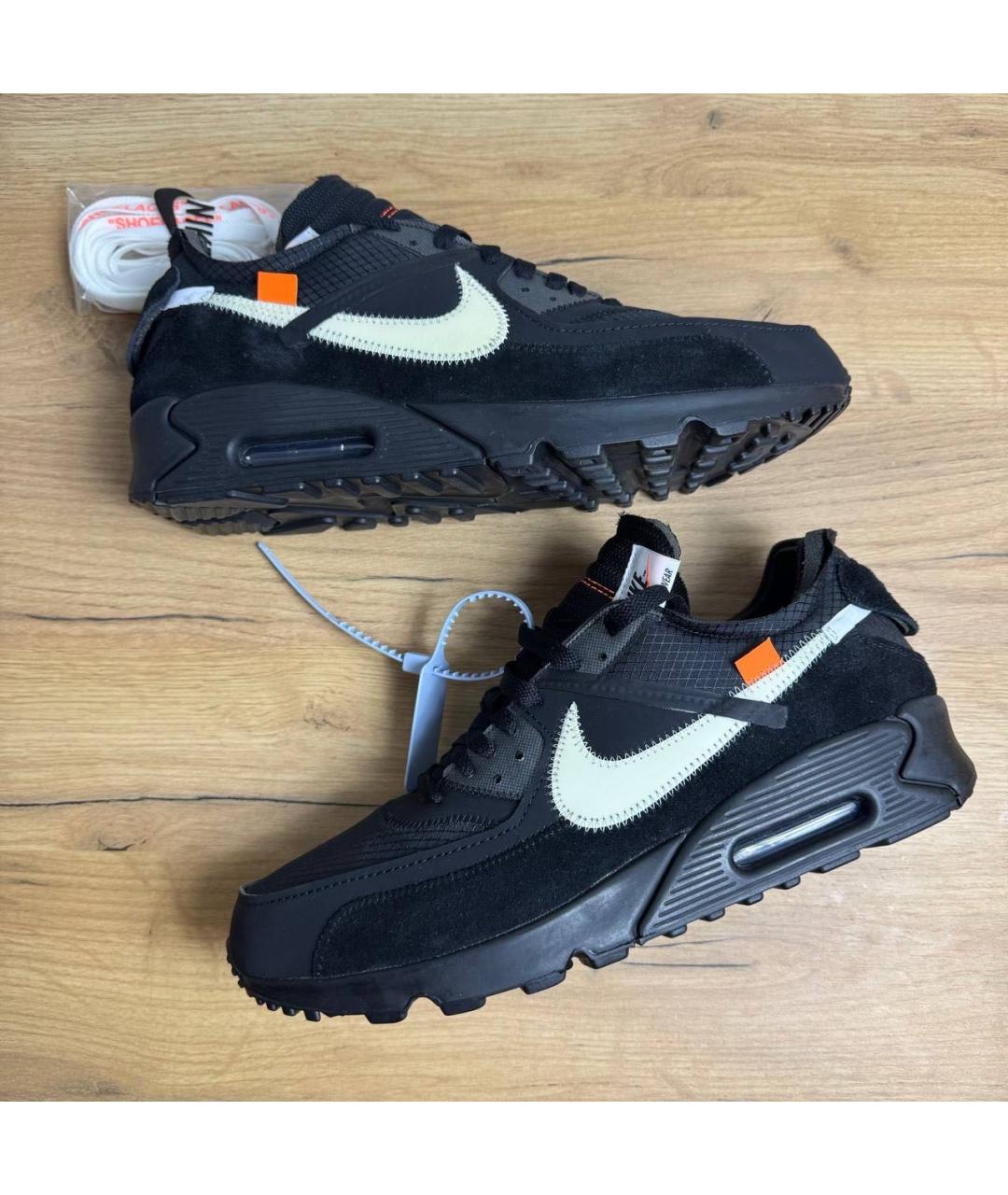 NIKE X OFF-WHITE Низкие кроссовки / кеды, фото 7