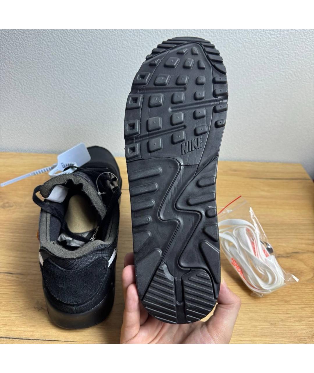 NIKE X OFF-WHITE Низкие кроссовки / кеды, фото 6