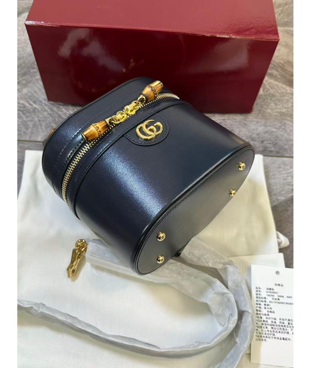 GUCCI Черная сумка через плечо, фото 4