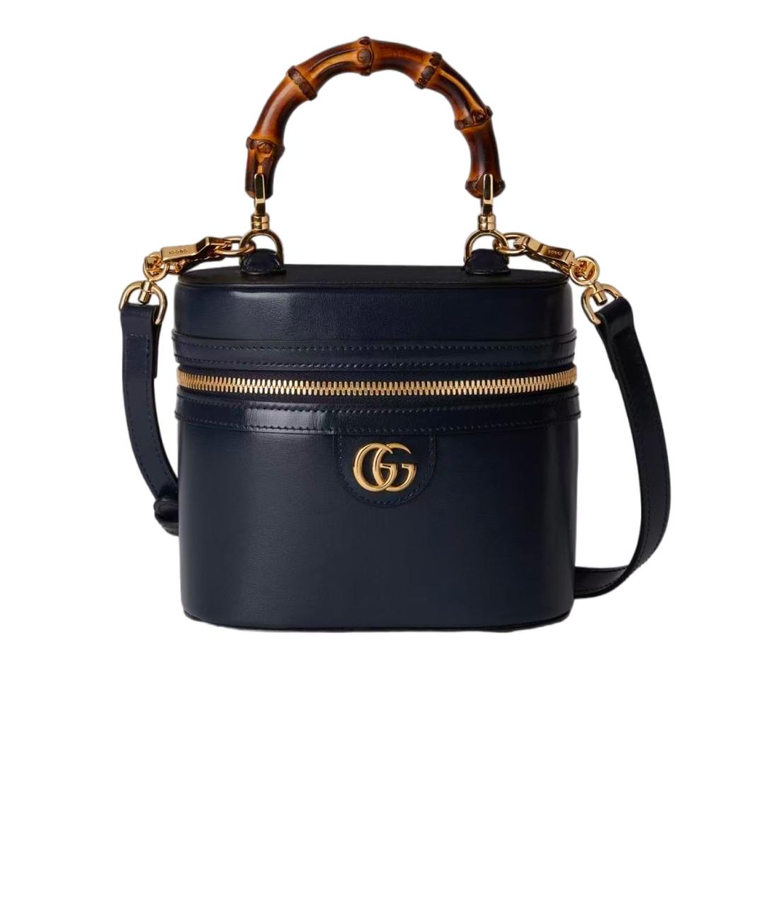 GUCCI Черная сумка через плечо, фото 1