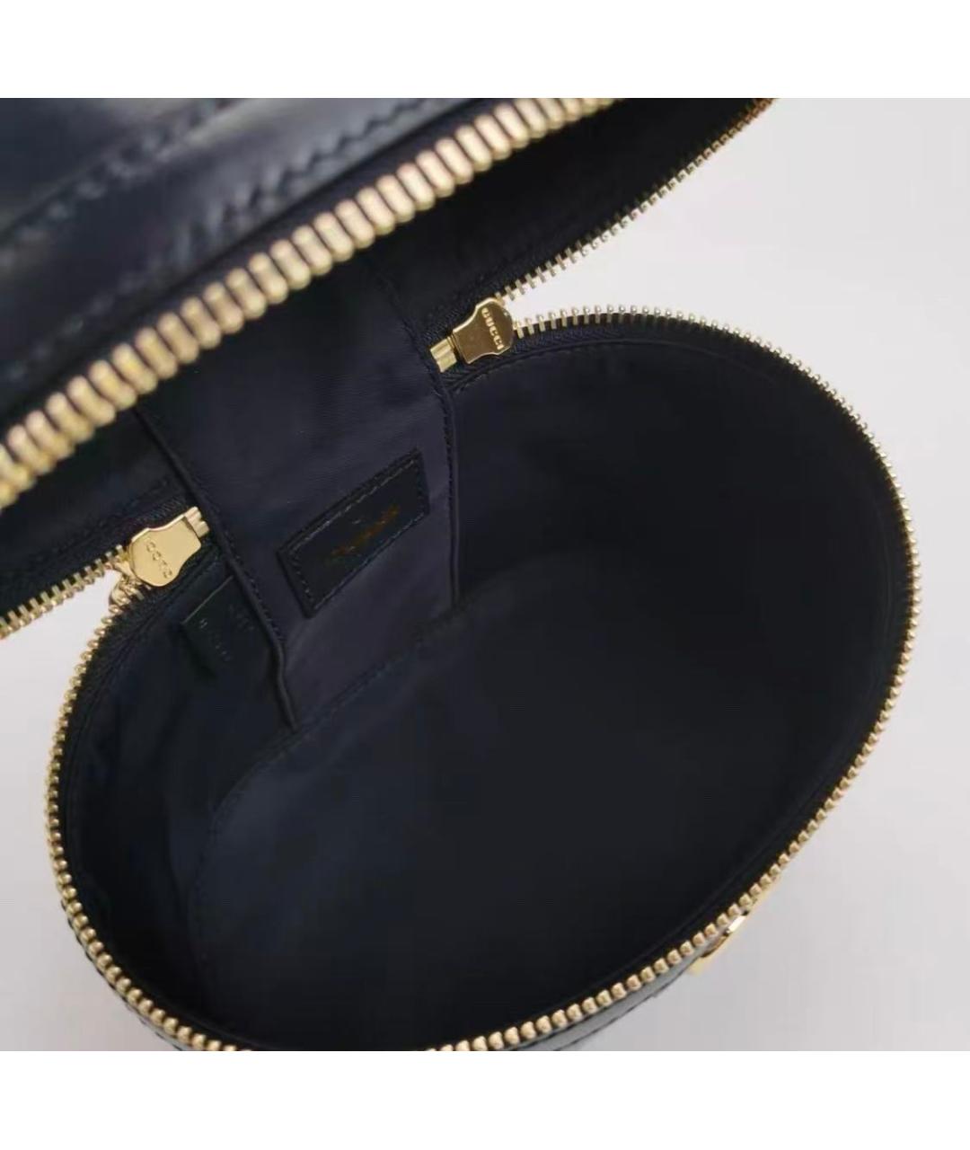 GUCCI Черная сумка через плечо, фото 6