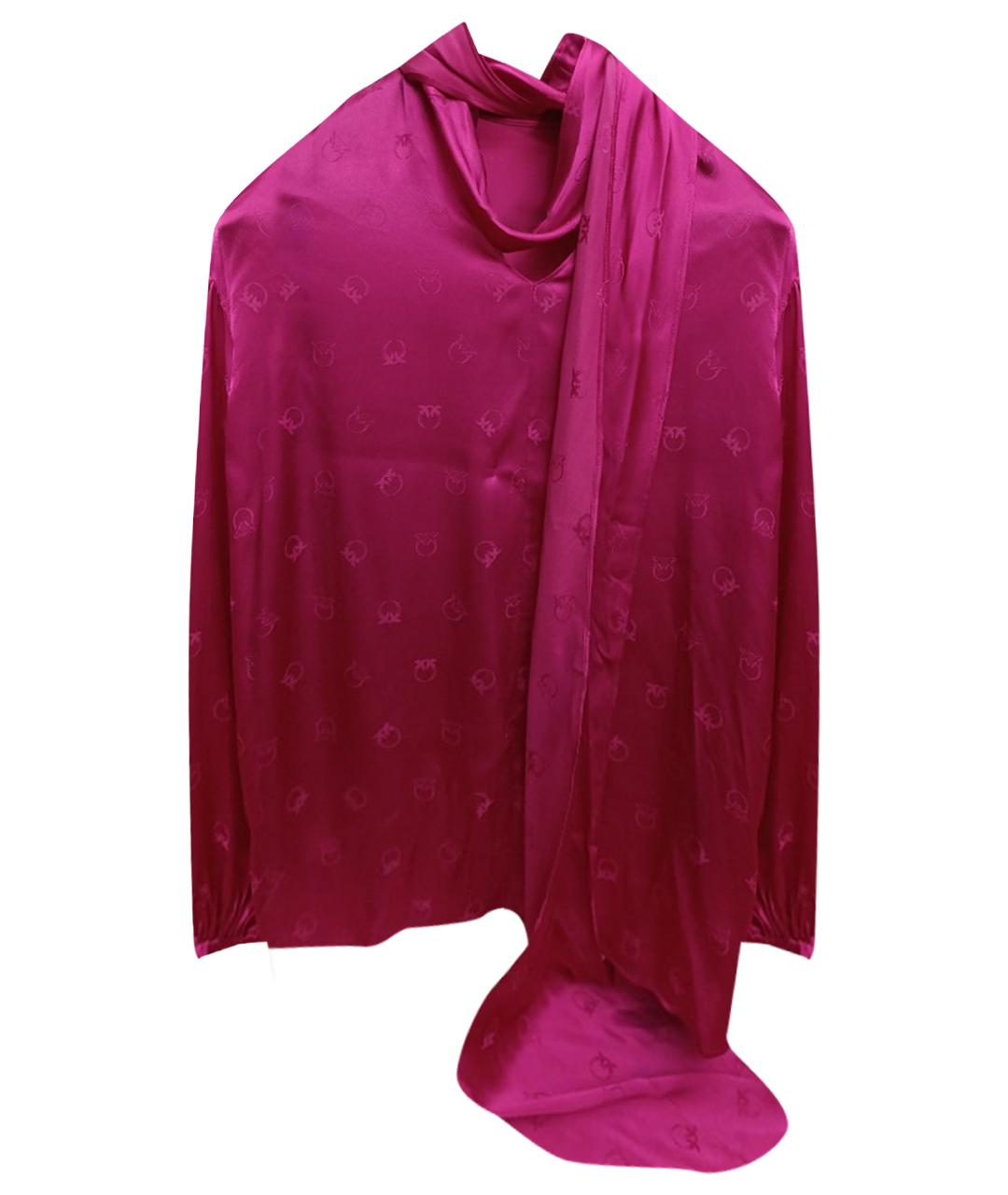 PINKO Фуксия ацетатная блузы, фото 1