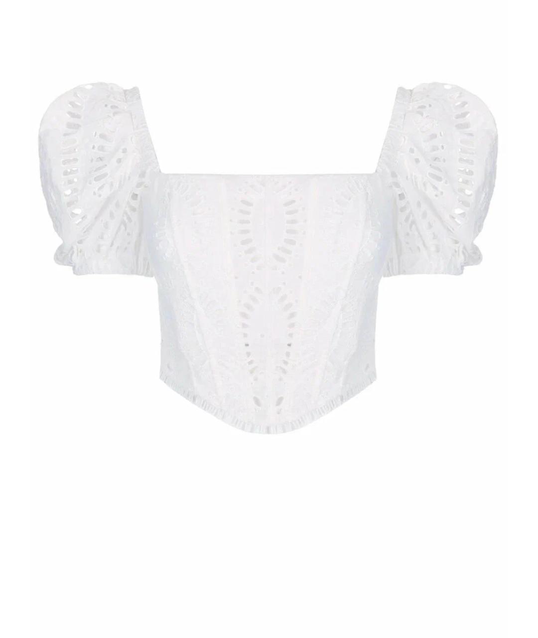 CHARO RUIZ Белая майка, фото 1