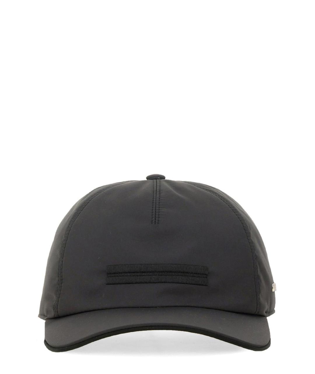 ZEGNA Черная кепка/бейсболка, фото 1