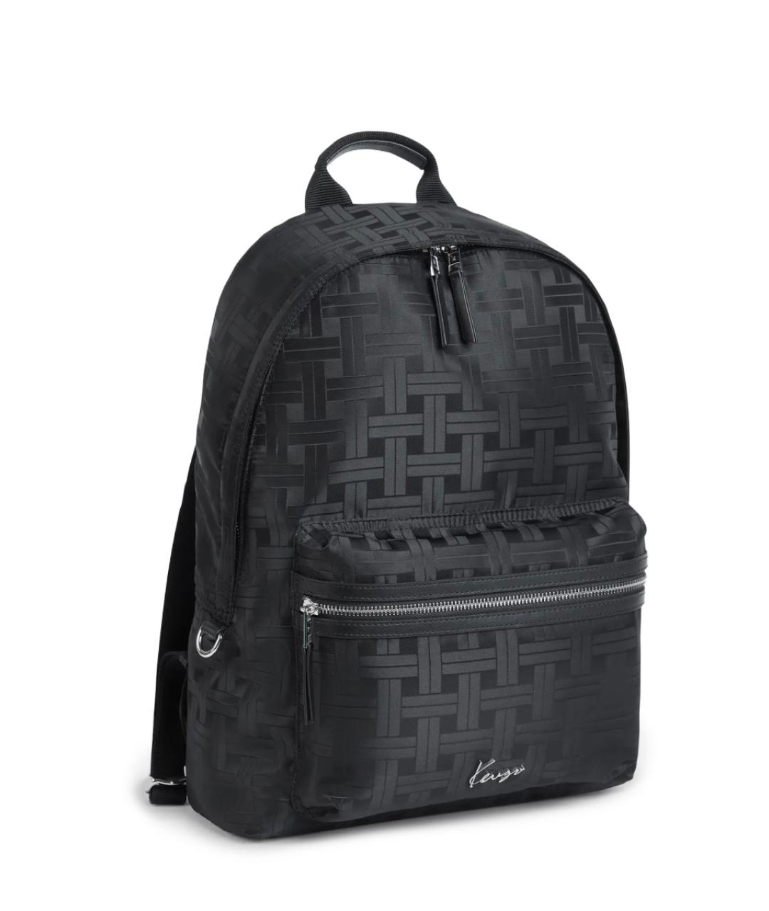 KENZO Черный тканевый рюкзак, фото 3