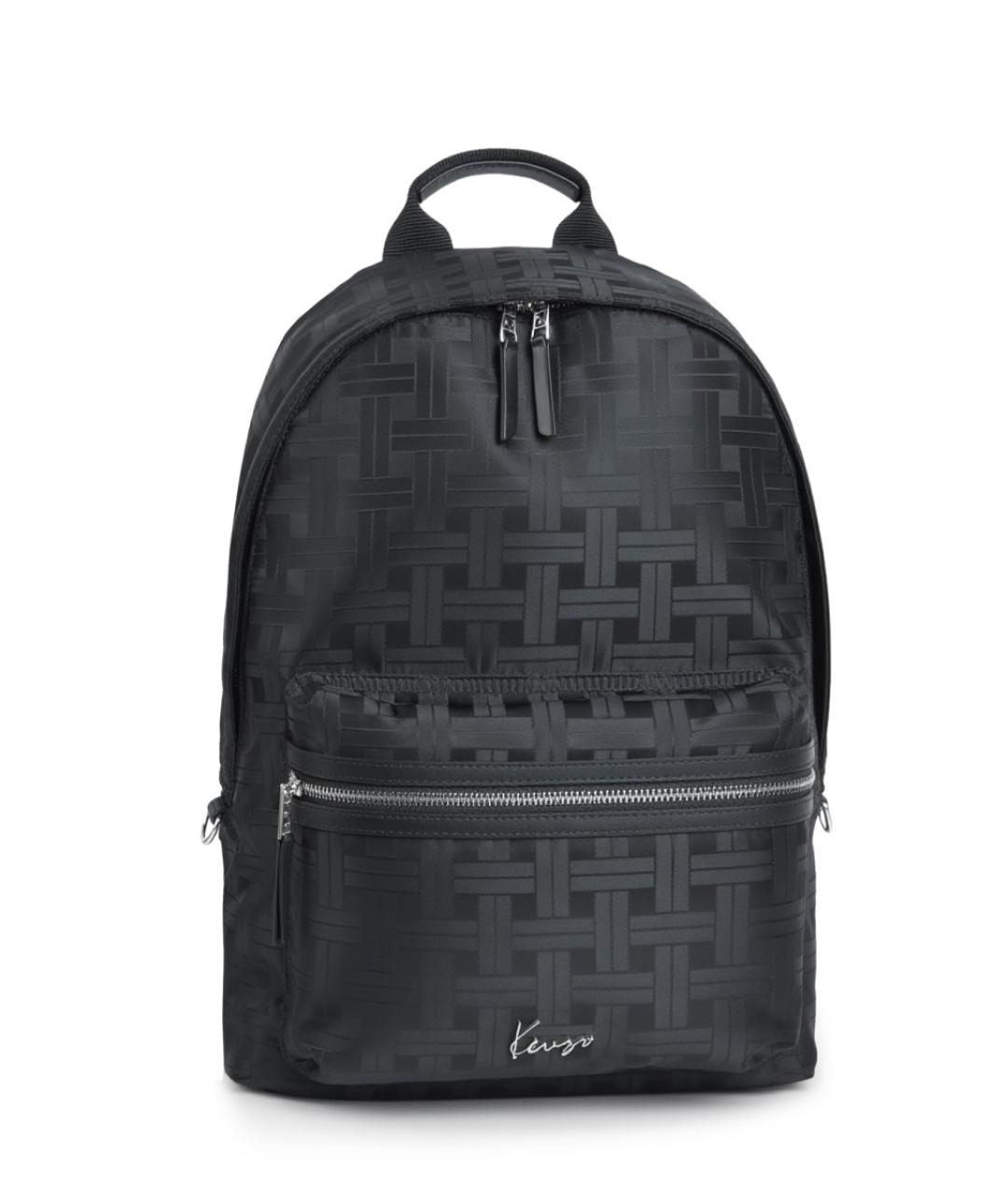 KENZO Черный тканевый рюкзак, фото 1