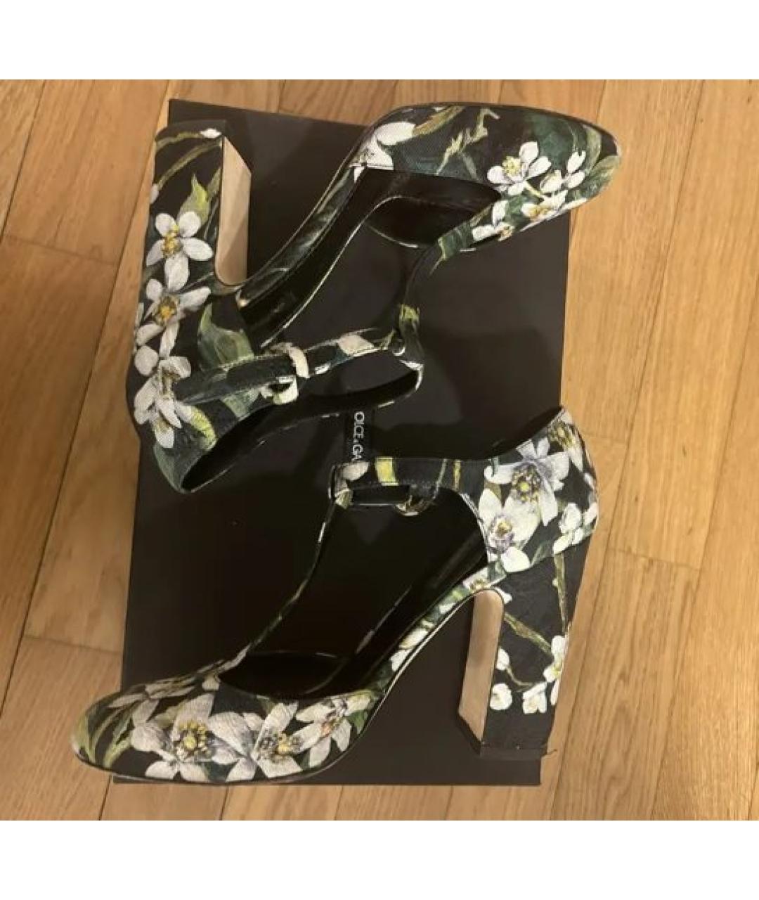 DOLCE&GABBANA Туфли, фото 6