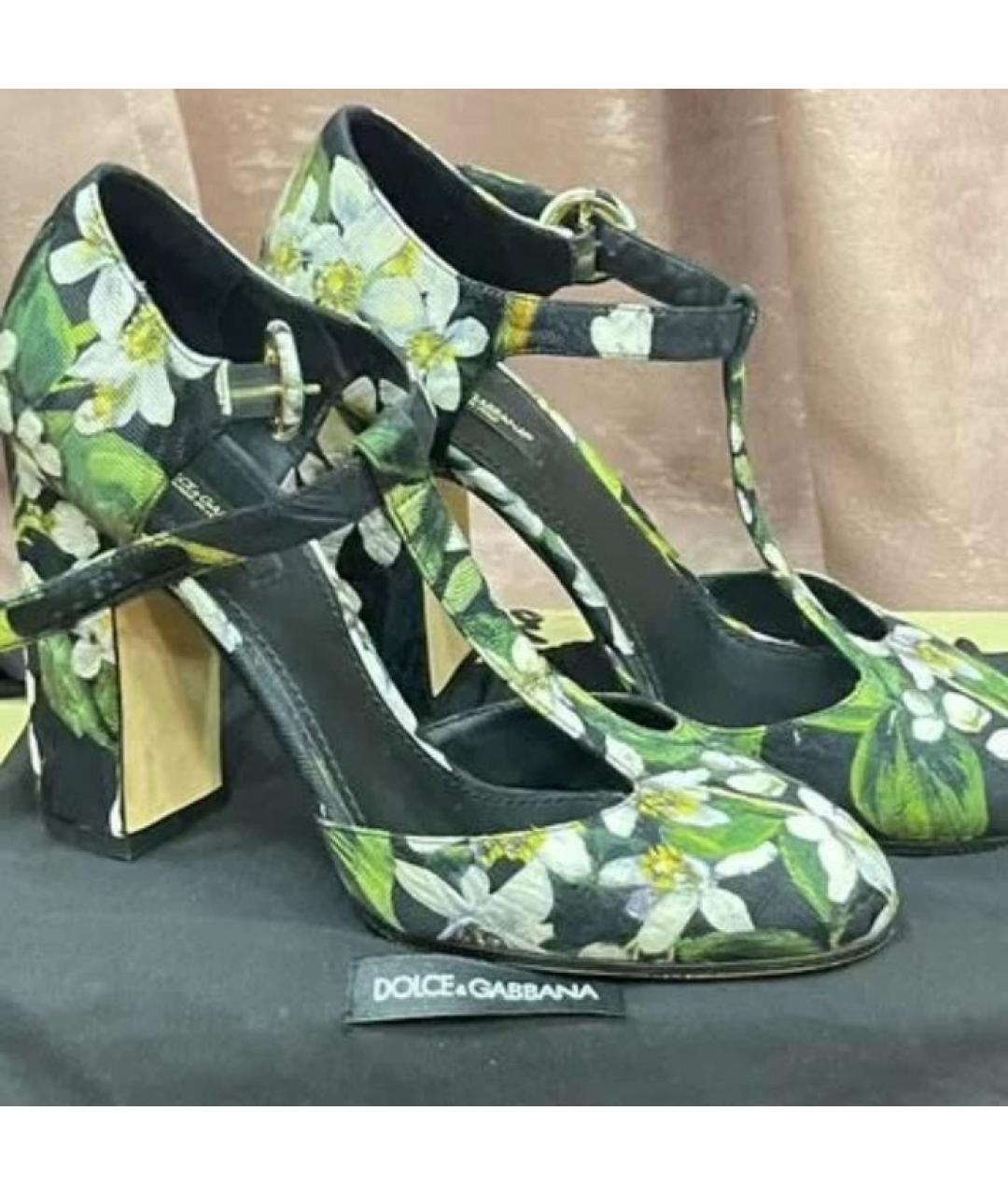 DOLCE&GABBANA Туфли, фото 5