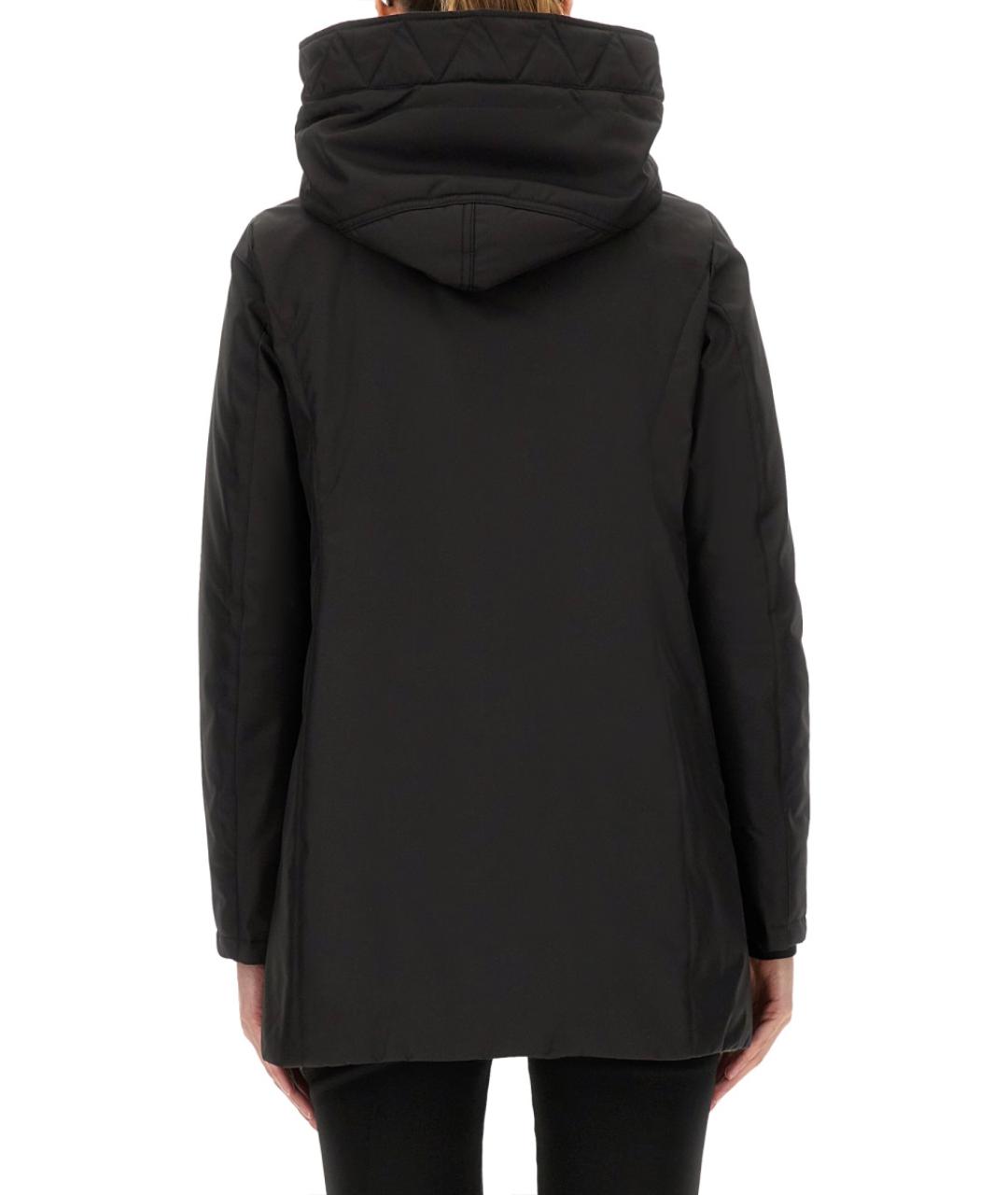 FAY Черная полиэстеровая парка, фото 4