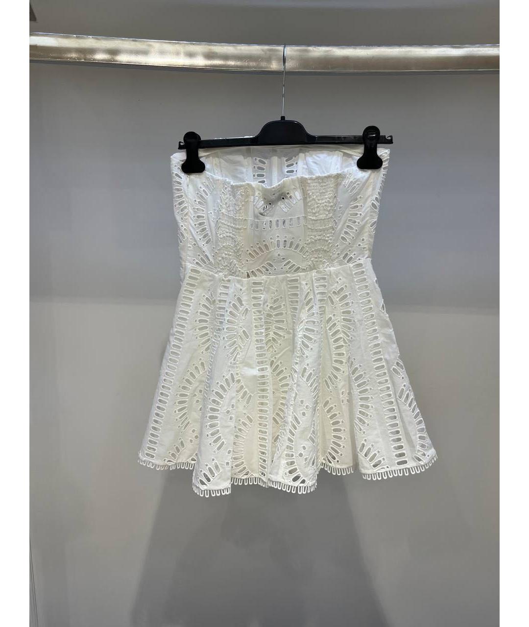 CHARO RUIZ Белое платье, фото 2