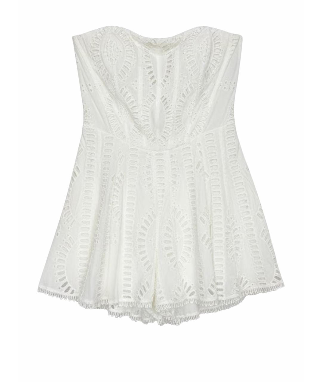 CHARO RUIZ Белое платье, фото 1