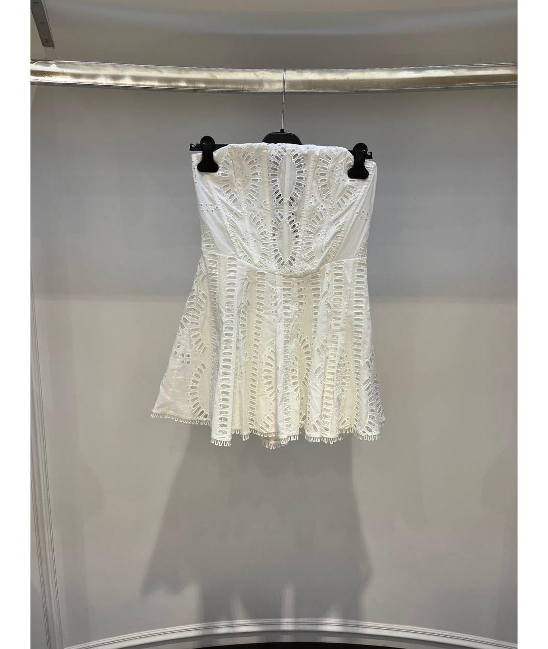 CHARO RUIZ Белое платье, фото 3