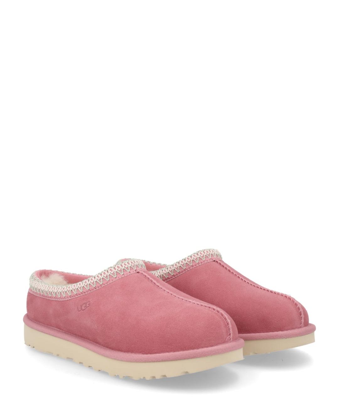 UGG AUSTRALIA Розовые замшевые мюли, фото 2