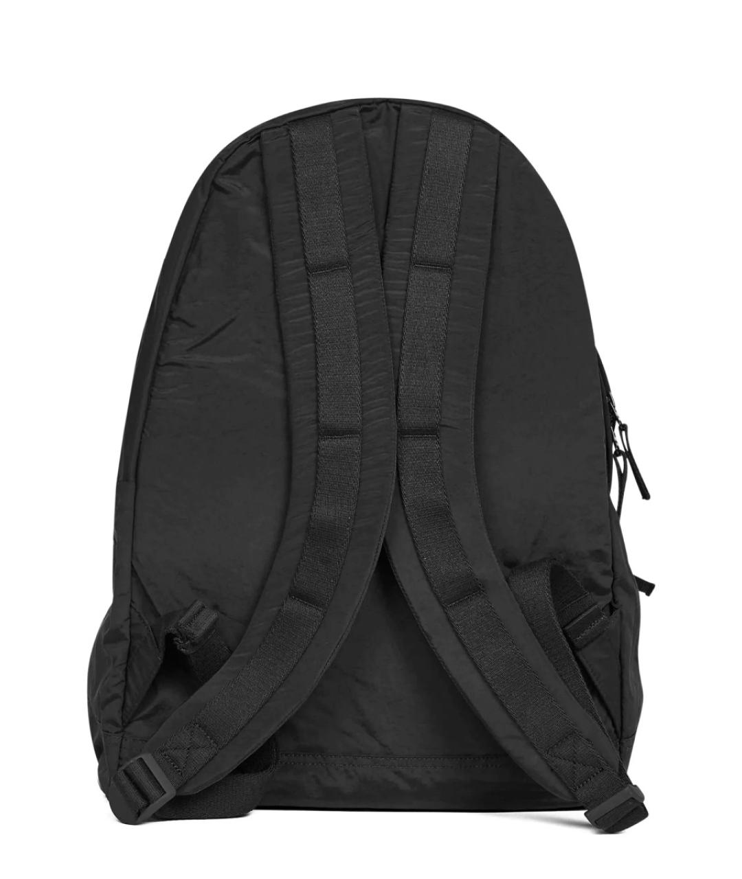 STONE ISLAND Черный тканевый рюкзак, фото 3