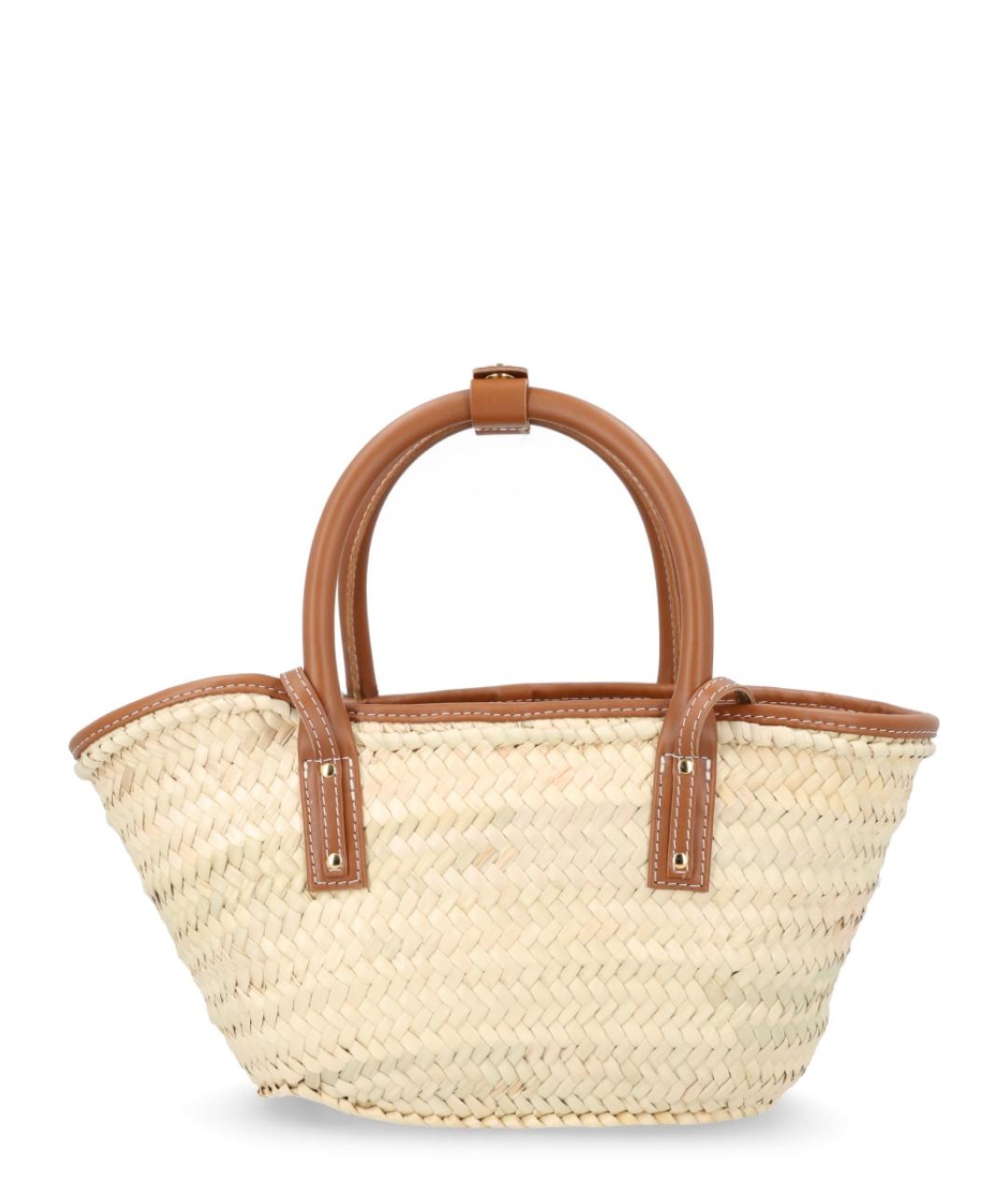 JACQUEMUS Бежевая сумка тоут, фото 2