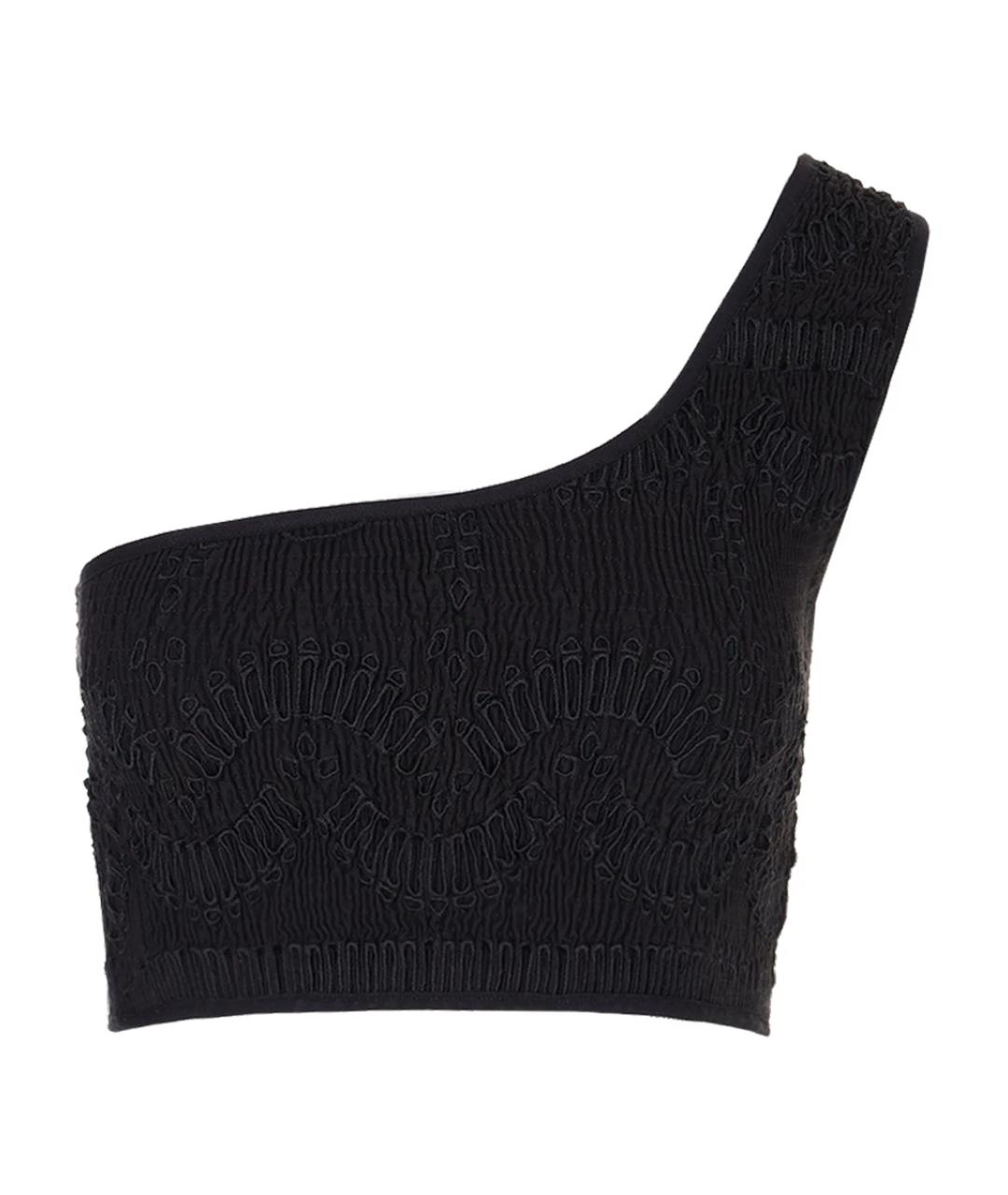 CHARO RUIZ Черная майка, фото 1