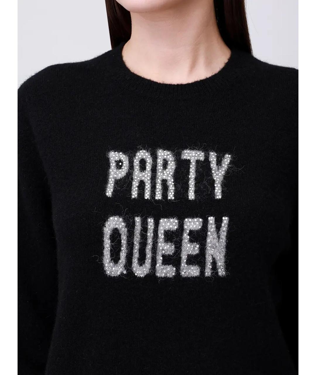 MC2 SAINT BARTH Черный шерстяной джемпер / свитер, фото 5