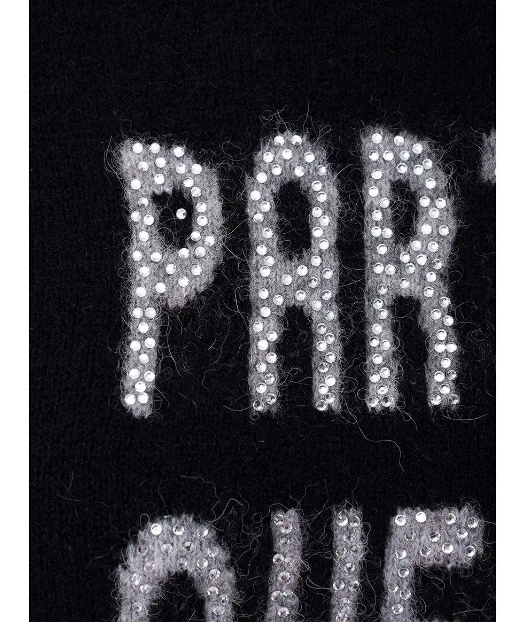 MC2 SAINT BARTH Черный шерстяной джемпер / свитер, фото 6