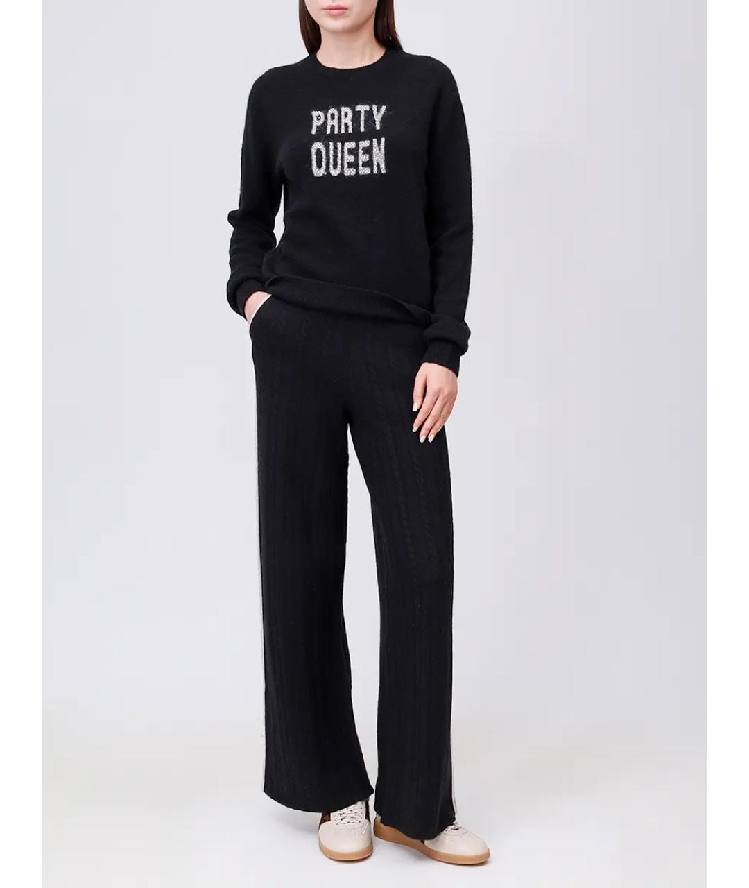 MC2 SAINT BARTH Черный шерстяной джемпер / свитер, фото 2