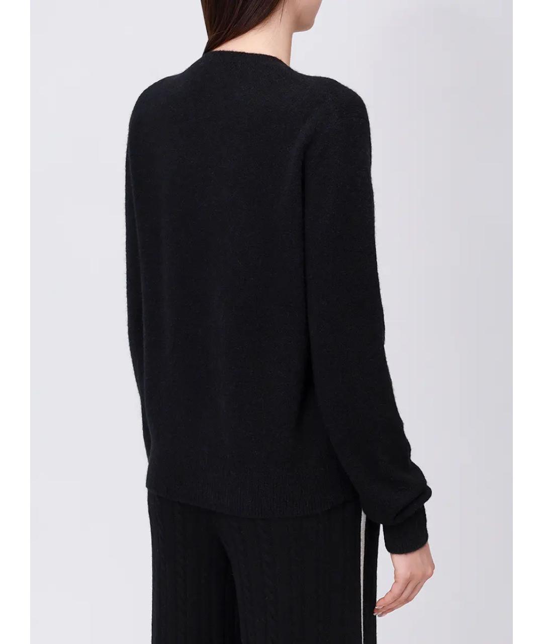 MC2 SAINT BARTH Черный шерстяной джемпер / свитер, фото 3