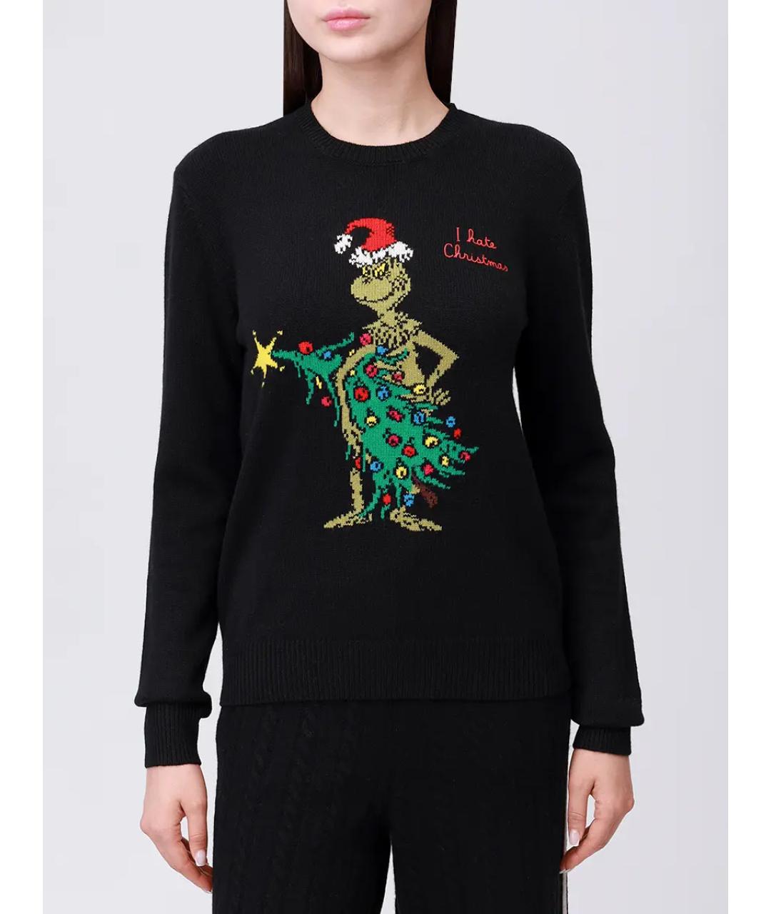 MC2 SAINT BARTH Черный джемпер / свитер, фото 4