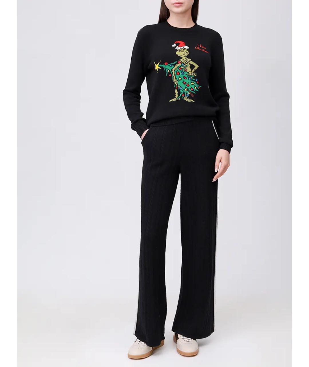 MC2 SAINT BARTH Черный джемпер / свитер, фото 2