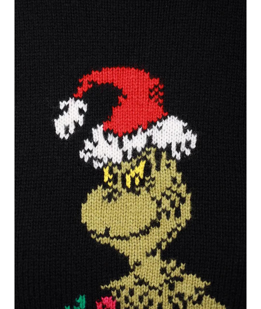 MC2 SAINT BARTH Черный джемпер / свитер, фото 6