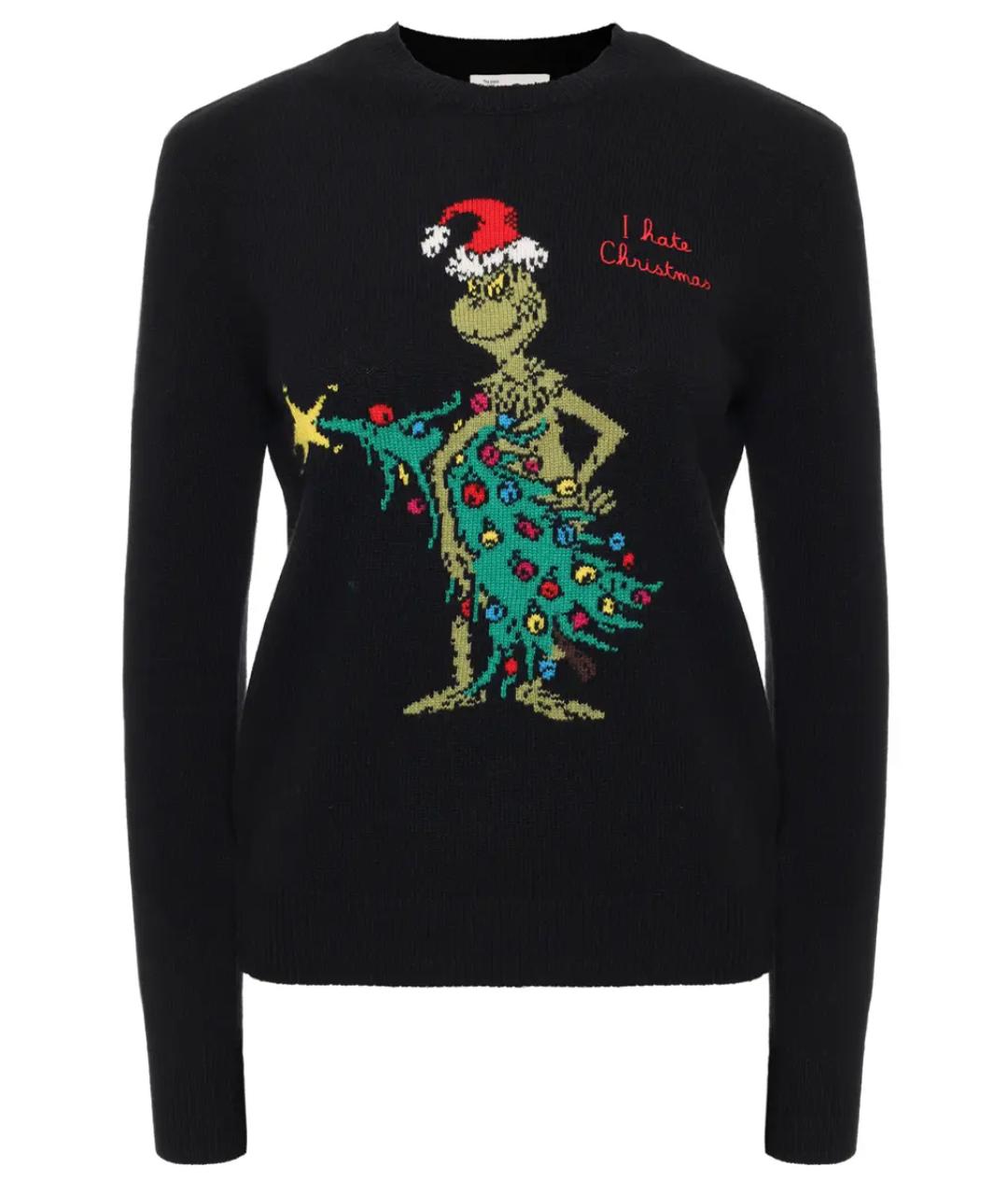 MC2 SAINT BARTH Черный джемпер / свитер, фото 1