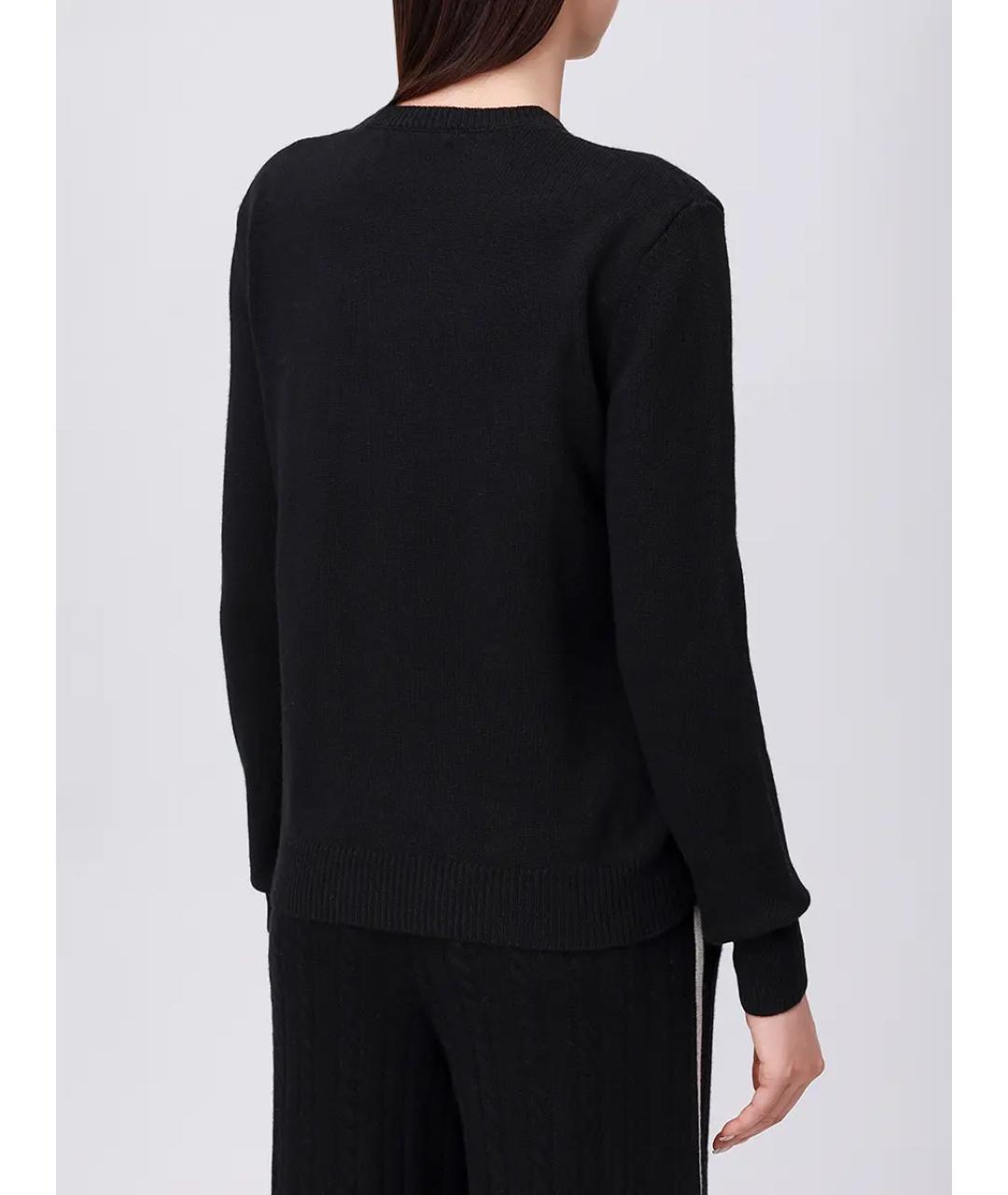 MC2 SAINT BARTH Черный джемпер / свитер, фото 3