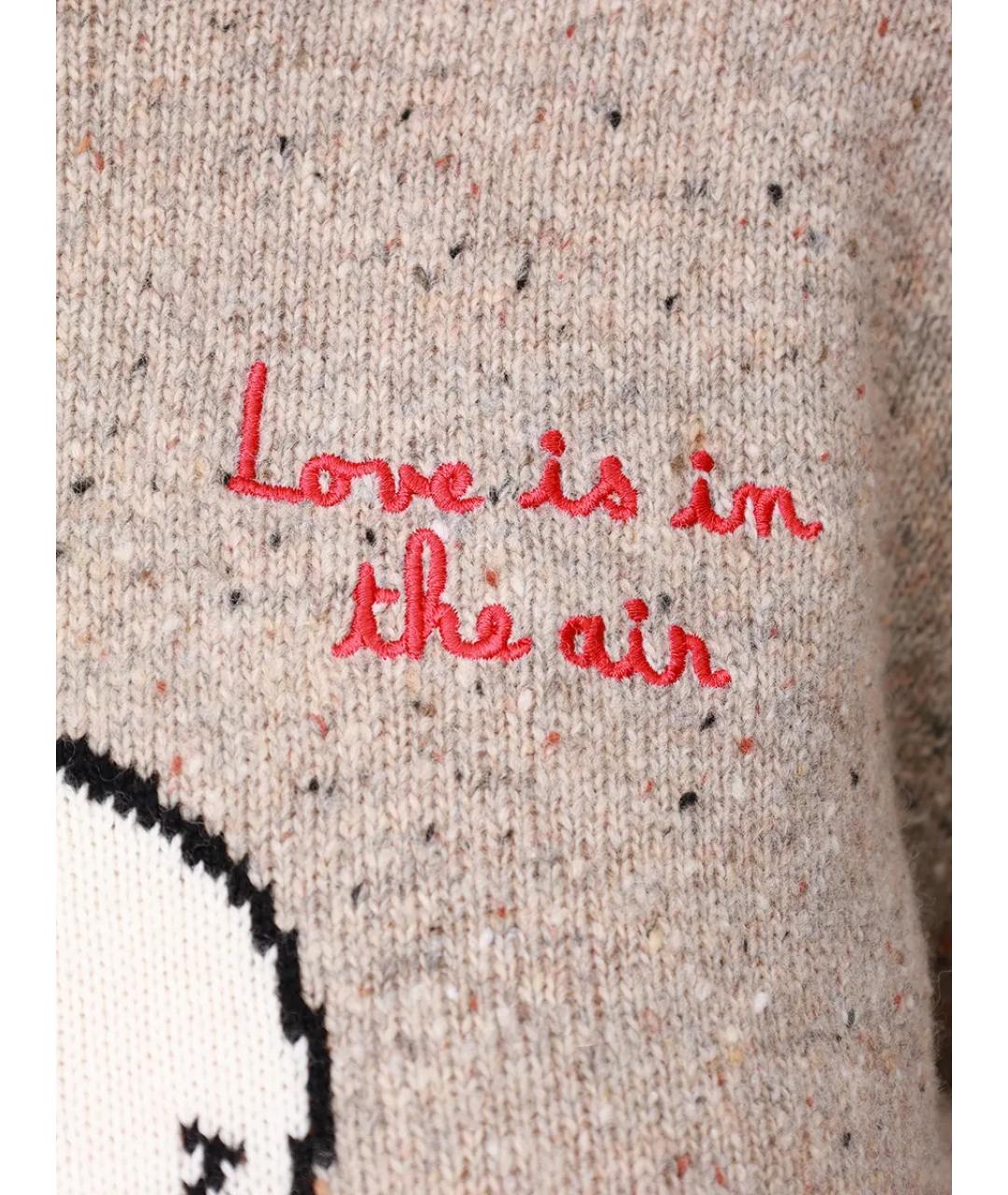 MC2 SAINT BARTH Бежевый джемпер / свитер, фото 6