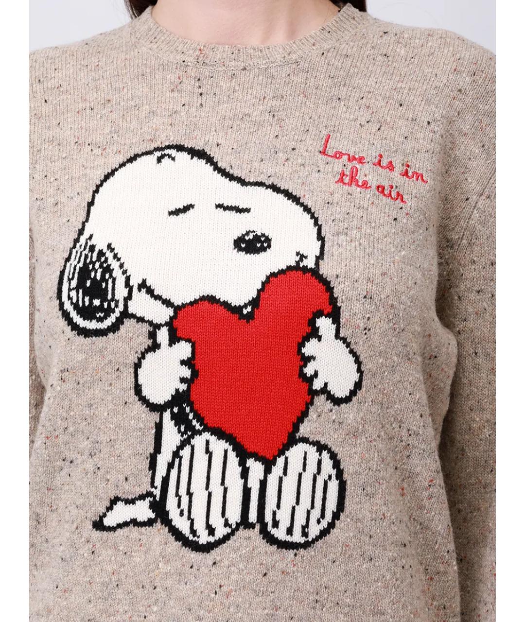 MC2 SAINT BARTH Бежевый джемпер / свитер, фото 5