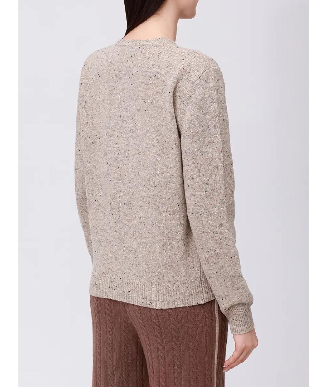 MC2 SAINT BARTH Бежевый джемпер / свитер, фото 3