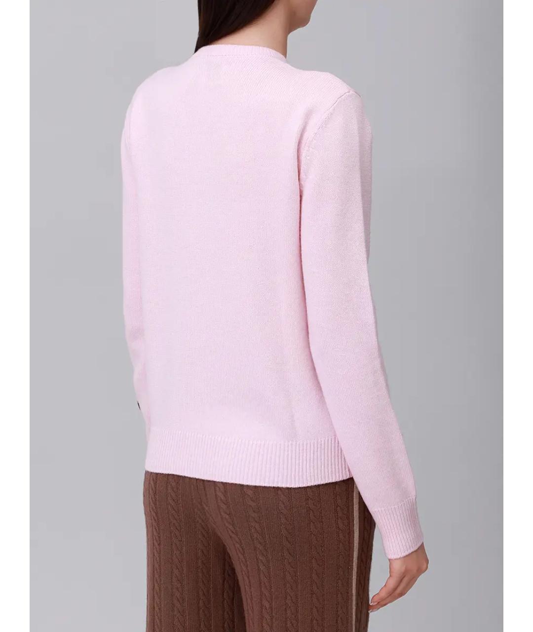 MC2 SAINT BARTH Розовый джемпер / свитер, фото 3
